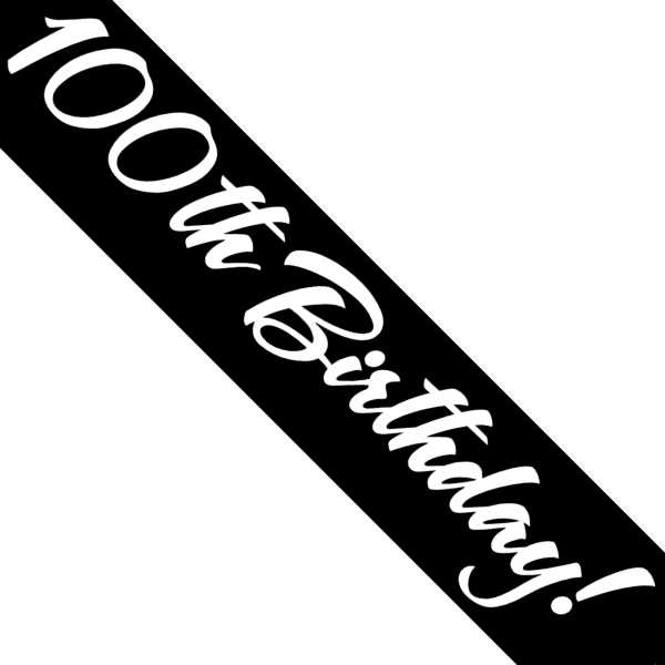 Personalised Birthday Sash or Banner