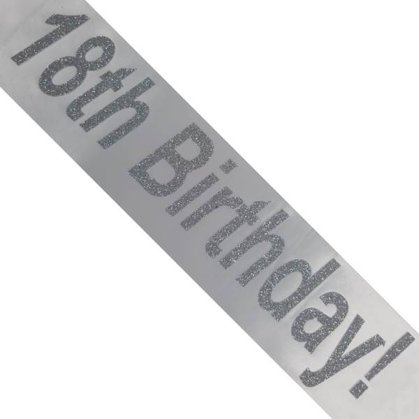 Personalised Birthday Sash or Banner