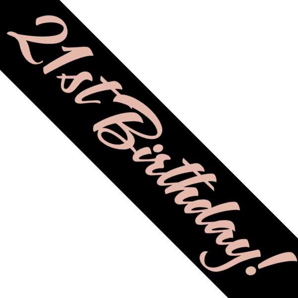 Personalised Birthday Sash or Banner