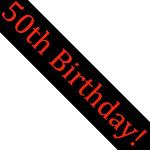 Personalised Birthday Sash or Banner
