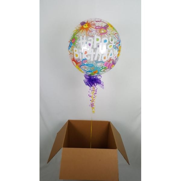 Bubble in a Box