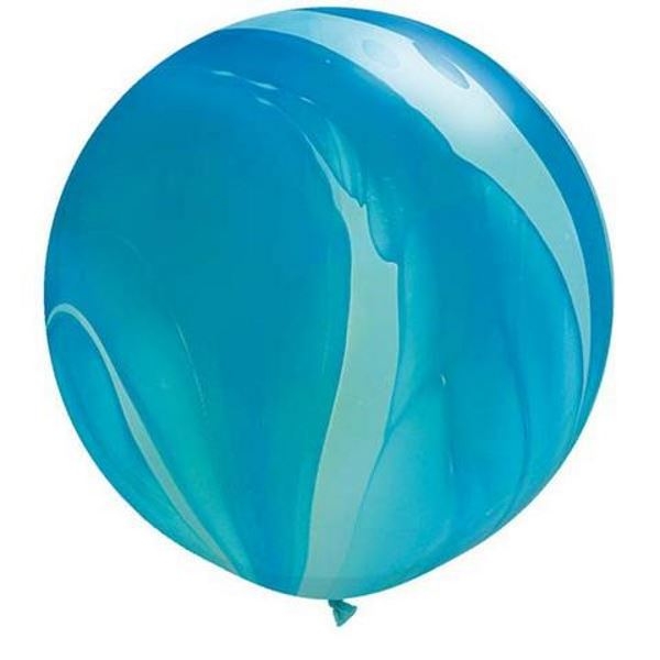 Blue Agate Latex | 75cm