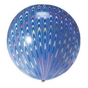45cm round latex balloon