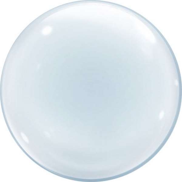 Clear Deco Bubble | 61cm