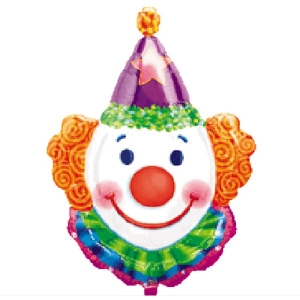 Juggles the Clown Head Supershape