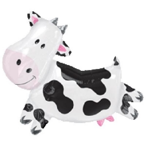 Cow Supershape Foil Balloon | 71cm x 76cm