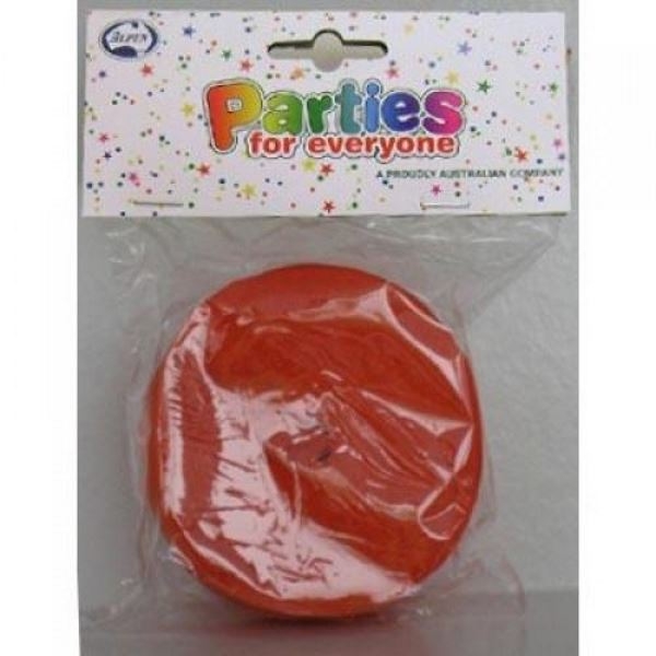 Streamers | Crepe & Metallic | 30m