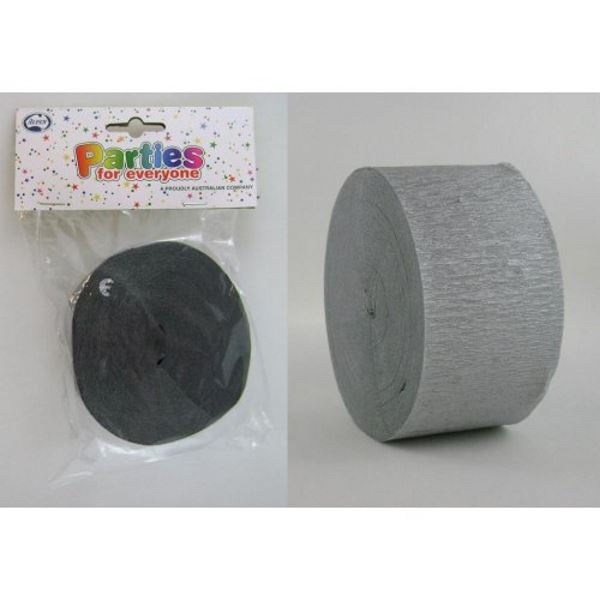 Streamers | Crepe & Metallic | 30m