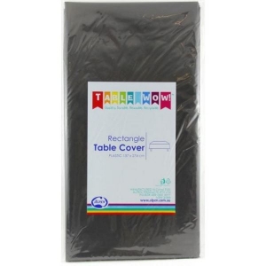 Disposable Tablecloth | Black