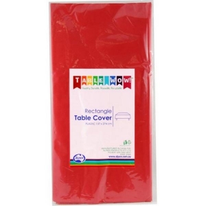Disposable Tablecloth | Red