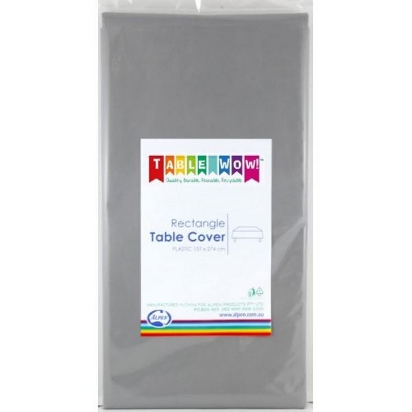Disposable Tablecloth | Silver