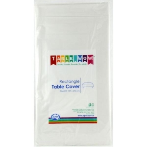 Disposable Tablecloth | White