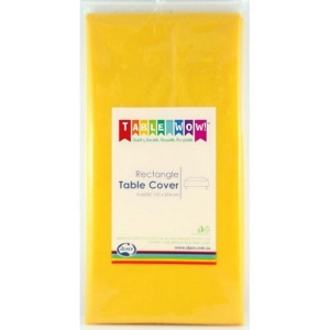 Disposable Tablecloth | Yellow