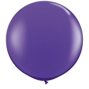 Fashion Purple Jumbo Latex | 90cm