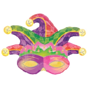 Mardi Gras Mask Supershape