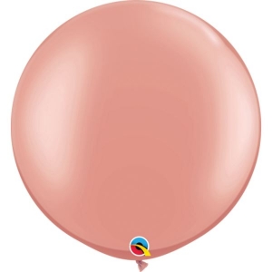 Metallic Rose Gold Jumbo Latex | 90cm