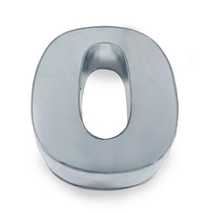 Number 0 Cake Tin