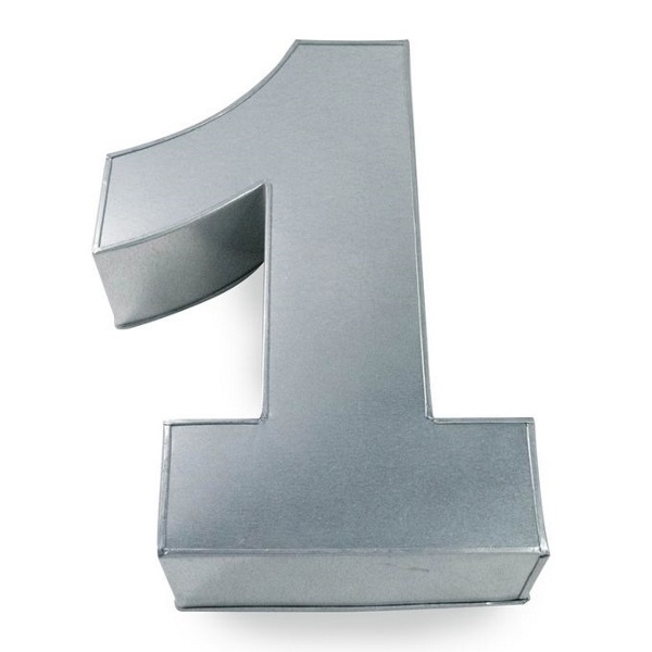 Number 1 Cake Tin