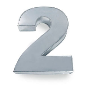 Number 2 Cake Tin
