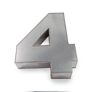 Number 4 Cake Tin