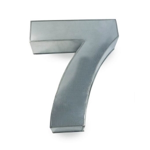 Number 7 Cake Tin
