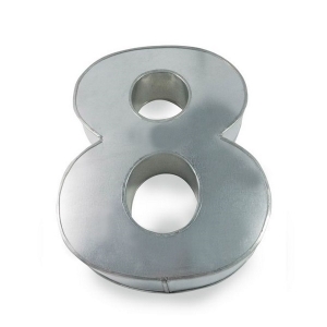 Number 8 Cake Tin