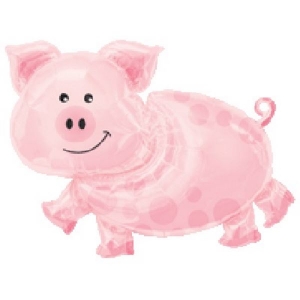 Pig Supershape | 63cm x 88cm