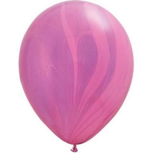 Pink & Violet Agate Latex | 28cm