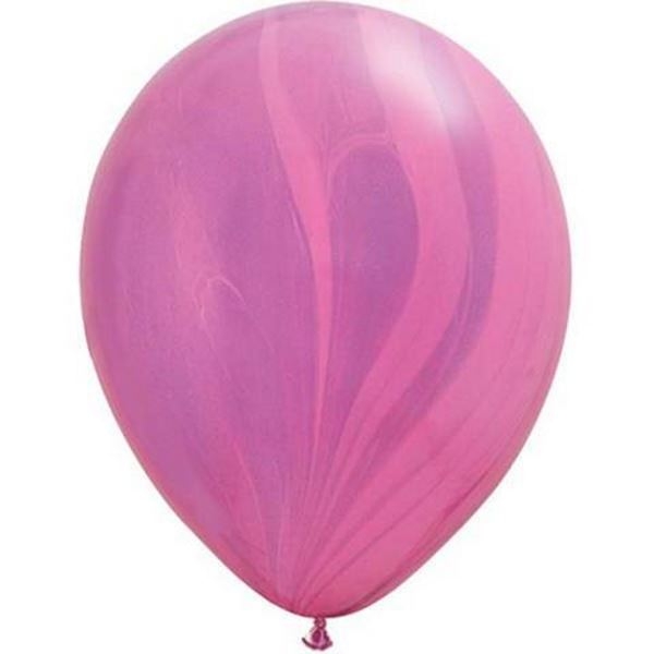 Pink & Violet Agate Latex | 28cm