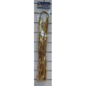 Precut Ribbon | Metallic Gold