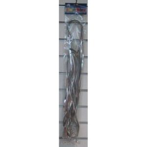 Precut Ribbon | Metallic Silver