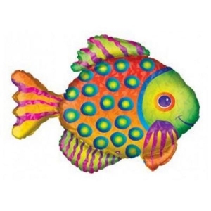 Prismatic Tropical Fish Supershape | 84cm x 59cm