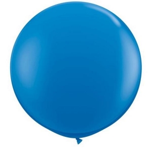 Standard Dark Blue Jumbo Latex | 90cm
