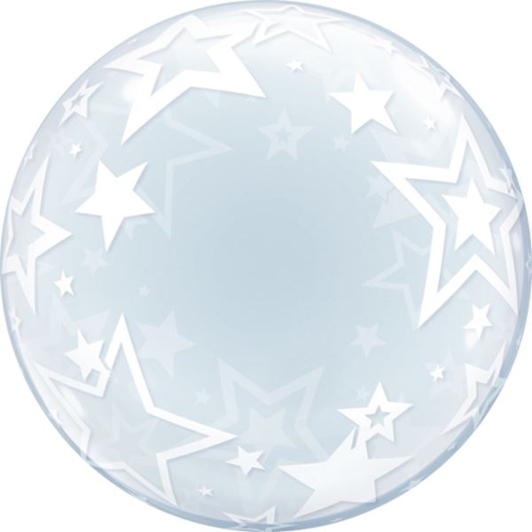 Stylish Stars Deco Bubble | 61cm