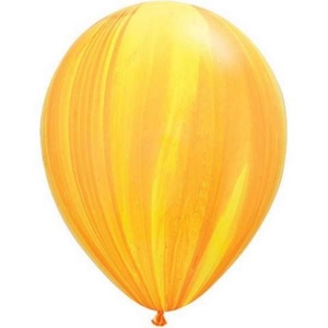 Yellow & Orange Agate Latex |  28cm