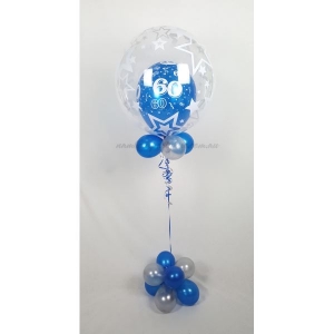 Helium Double Bubble Centrepiece | #001