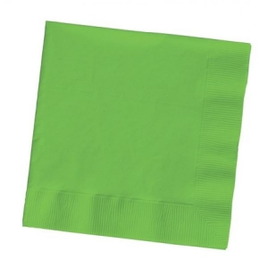 Disposable Dinner Napkins | Lime Green | 50 Pack