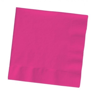 Disposable Dinner Napkins | Magenta | 50 Pack