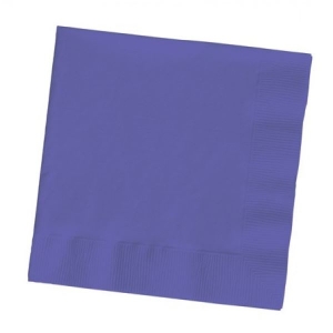 Disposable Dinner Napkins | Purple | 50 Pack