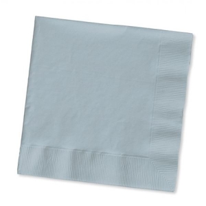 Disposable Dinner Napkins | Silver | 50 Pack