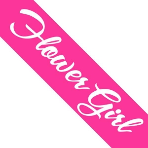 Wedding Party Sashes