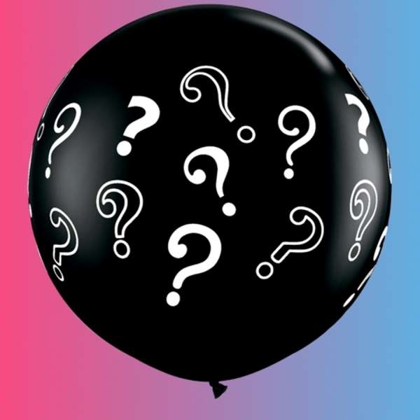 Gender Reveal Balloon | Choose Filling & Colour