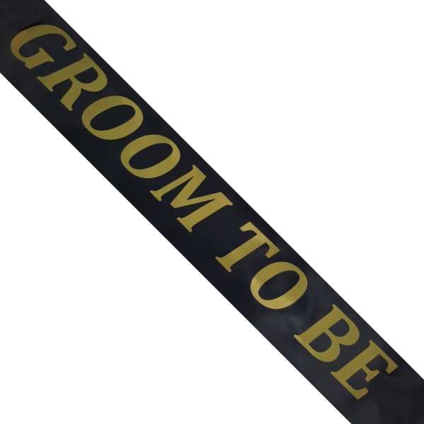 Wedding Party Sashes