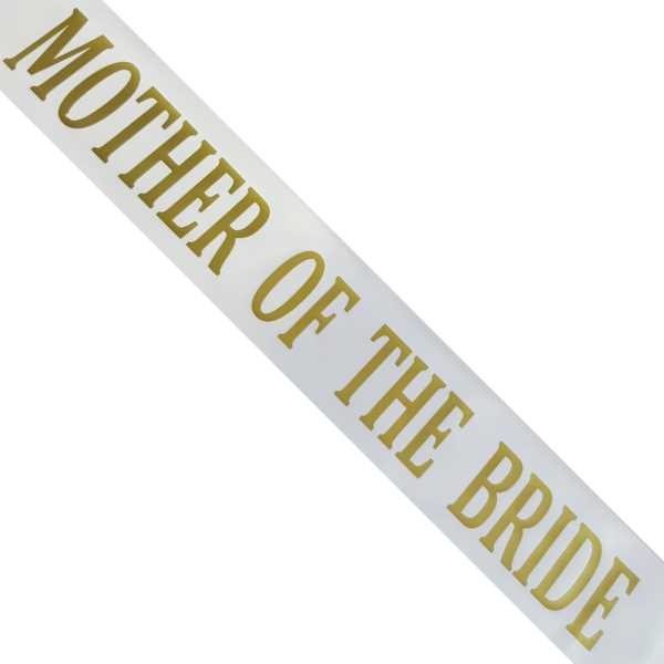 Wedding Party Sashes