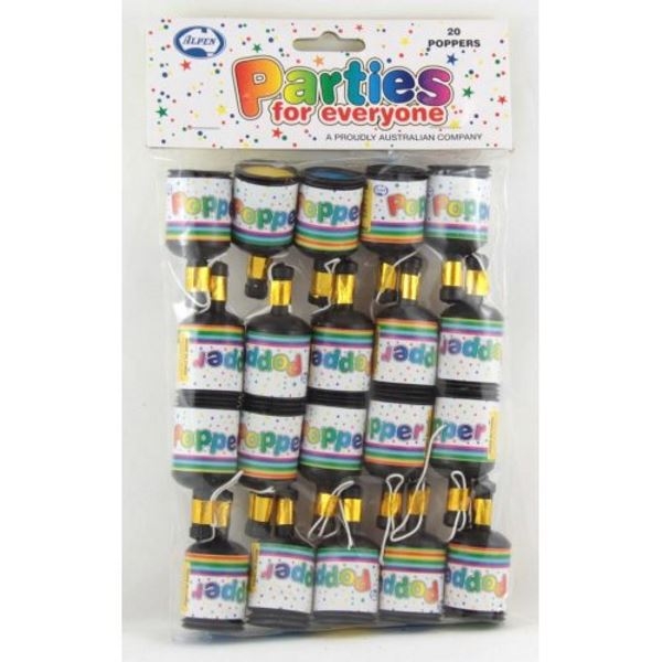 Poppers | Paper