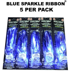 Sparkle Ribbon | Blue