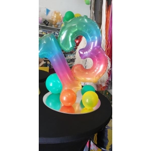 Miniloon Balloon Centrepiece