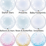 Double Bubble Balloon