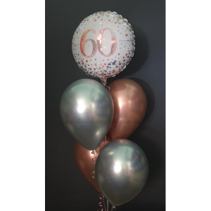Foil & Latex Table Bouquet of 5 | #003