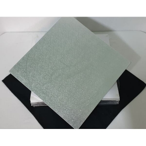 Square Cakeboard | 14inch | Silver, Gold, Black, White